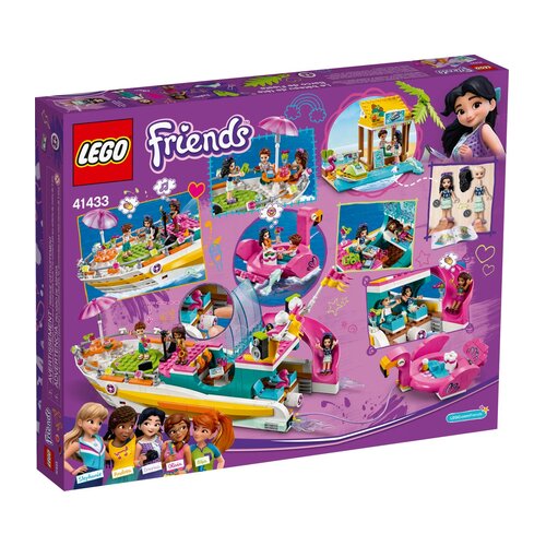 Lego 41433 čamac za proslave Slike