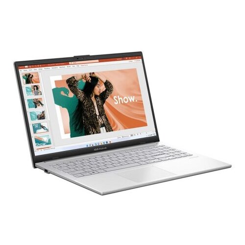 Asus vivobook go 15 E1504GA-NJ200 (15.6 inca full hd, intel N100, 8GB, ssd 256GB) Cene