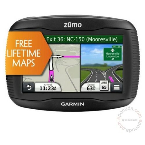 Garmin Zumo 350 LM GPS navigacija Slike