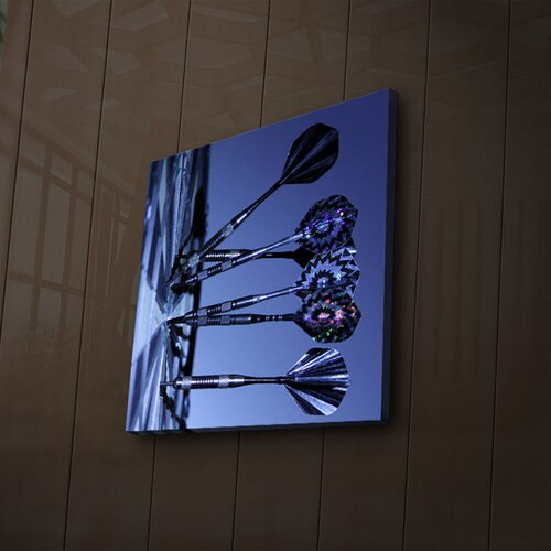 Wallity Zidna slika sa LED osvetljenjem 4040IACT-39, 40x40 cm Cijene