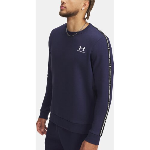 Under Armour Men's sweatshirt UA Icon Fleece Crew Taping - Men's Cene