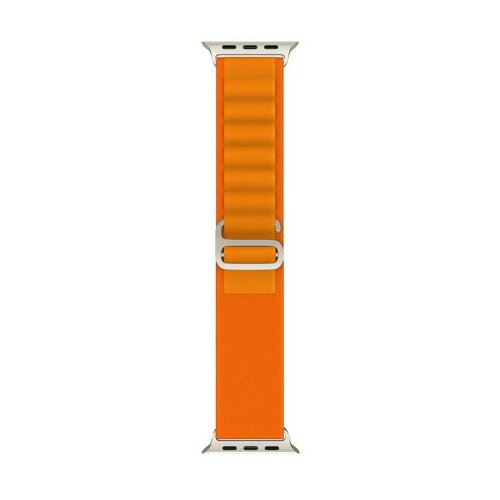 Moye smartwatch alpine loop strap 44/45/49mm orange ( 055044 ) Cene