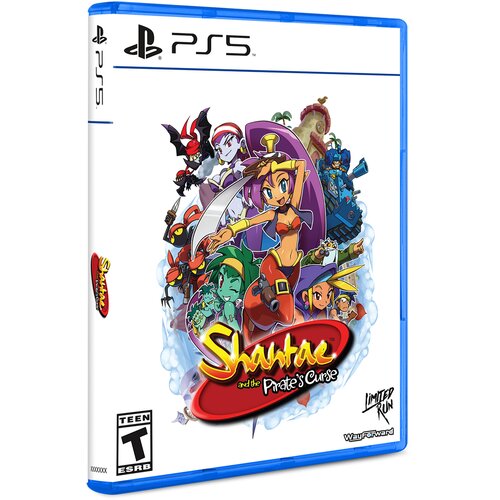  Shantae and The Pirates Curse - Limited Run (PS5) Cene