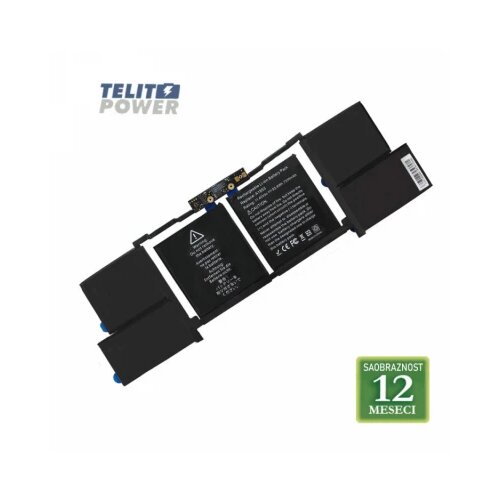  Baterija A1953 za laptop apple macbook pro 15" A1990 (2018-2019) 11.4V 83.6Wh / 7356mAh Cene