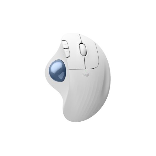 Logitech MI&amp;scaron;ka M575 S Wireless Trackball, bela, Bluetooth Slike