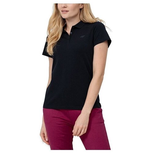 4f Majice s kratkimi rokavi TSD355 Črna Cene