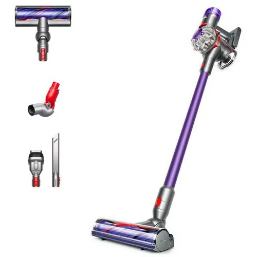 Dyson V8 Origin Srebrno/Ljubicasto bez 400394-01, Akumulatorski usisavac vrece.