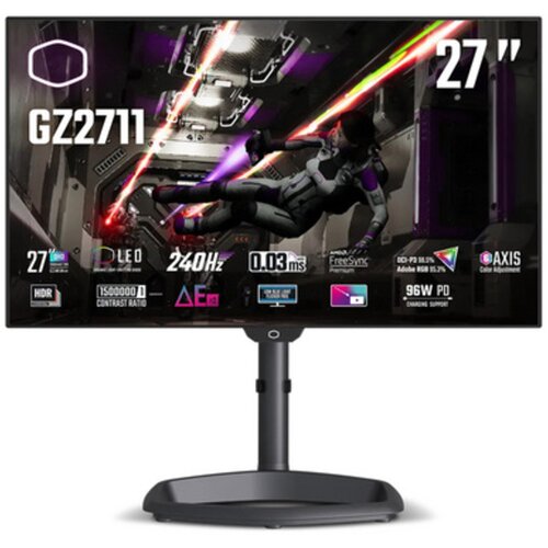 Cooler Master monitor 27 inch, 69 cm, qhd oled gz2711 Cene
