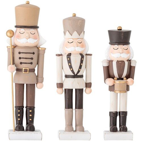 Bloomingville Božične figurice v kompletu 3 ks iz poliresina (vi&amp;scaron;ina 27 cm) Darryl &amp;ndash; Slike