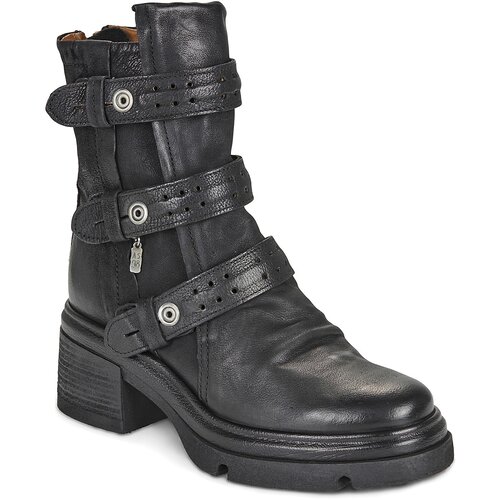 Airstep / A.S.98 Gležnjarji EASY TRIPLE Črna Slike