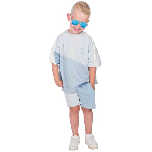 Dooky dječje sunčane naočale Jamaica Air Light Blue, 3-7 god, polarizirane, UV400 Slike