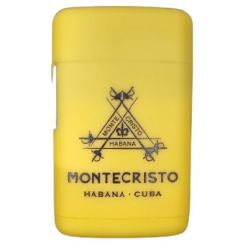 MONTECRISTO Upaljač žuti Slike