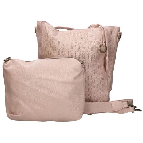 Sara Bag Ročne torbice SCXX2500671080 Rožnata Slike
