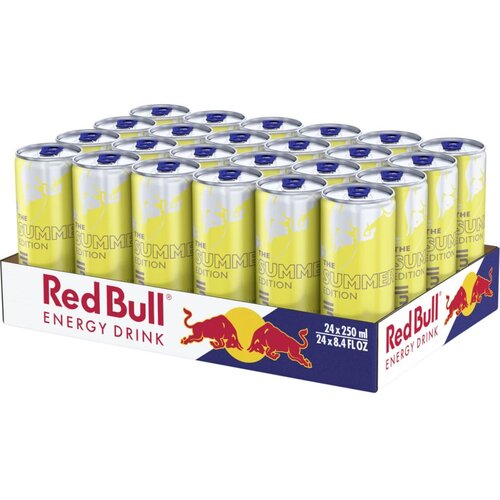 Red Bull summer sudachi lime, 0,25 l 24-pack XXL Slike