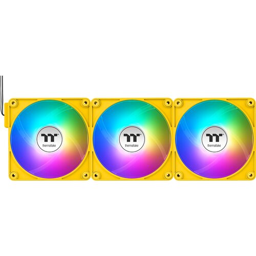 Thermaltake CT120 EX Reverse Fan Bumblebee 3 Pack ARGB Sync Cijene