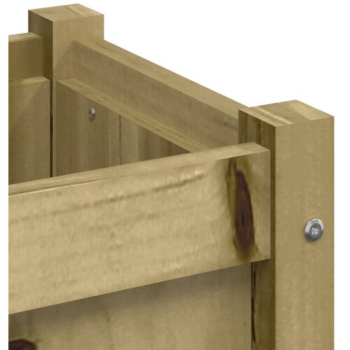  Vrtna sadilica 180 x 31 x 31 cm od impregnirane borovine Slike