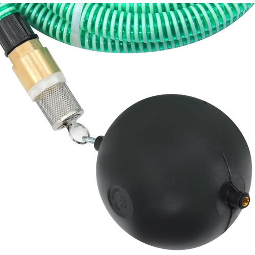  Usisno crijevo s mjedenim priključcima zeleno 1,1 &amp;quot; 15 m PVC Slike