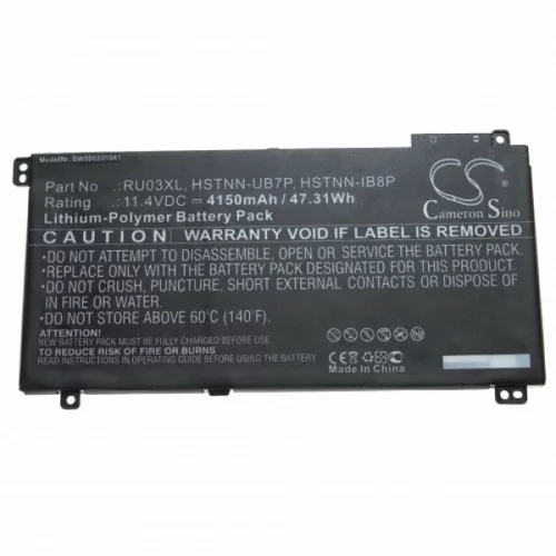 VHBW Baterija za HP ProBook x360 11 G3 / ProBook x360 440 G1, 4150 mAh