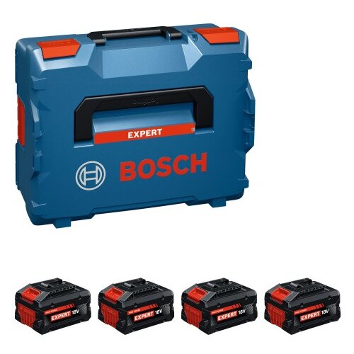 Bosch Set Akumulatorjev 18V 5.5Ah EXPERT EXBA 18V-55 1600A0373H Slike