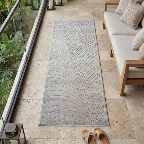 Ayyildiz Carpets Unutarnja i vanjska staza u srebrnoj boji 80x250 cm Nova 1204 &amp;ndash; Slike