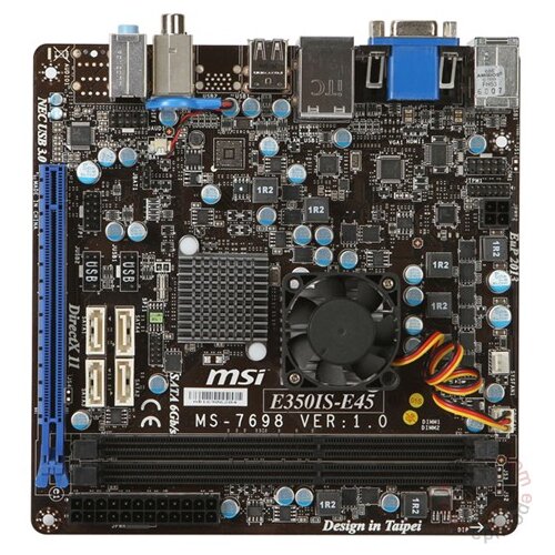 MSI E350IS-E45 matična ploča Slike