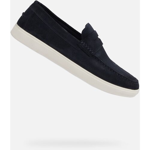 Geox Dark blue men&amp;#039;s moccasins Avola - Men&amp;#039;s Slike