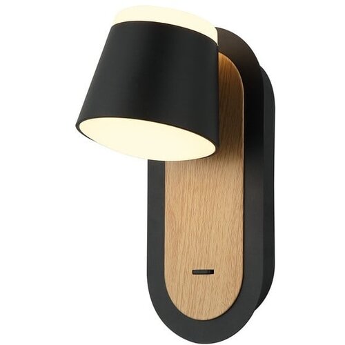  LED zidna lampa F2077-8Z BK+WD Cene