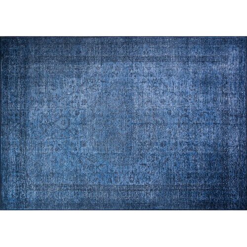 Conceptum Hypnose Dorian Chenille - Tamnoplavi AL 138 Vi&scaron;enamenski Tepih (210 x 310 cm) Cene