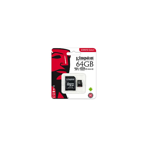 Micro SD 64GB Kingston Class 10