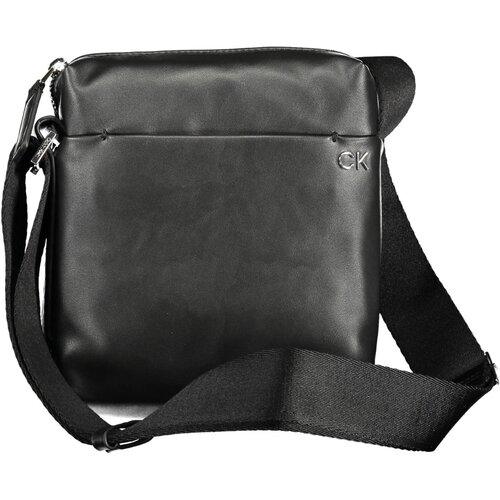 Calvin Klein MEN&#39;S SHOULDER BAG BLACK Cene