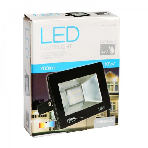 Omega led reflektor 10W 4200K, a+ Slike