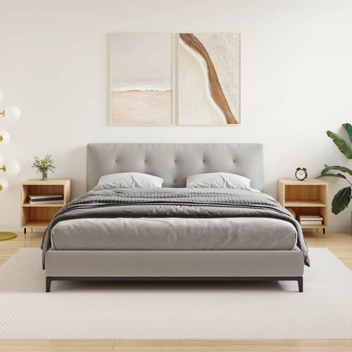 VidaXL Nočna omarica 2 kosa sonoma hrast 40x30x50 cm inženirski les Slike