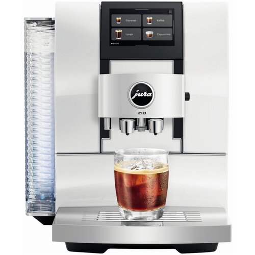 Jura Z10 (EB) Dijamantno bijeli potpuno automatski aparat za kavu s bojnim 4,3&amp;quot;-Touchscreen zaslonom, 15619 Slike