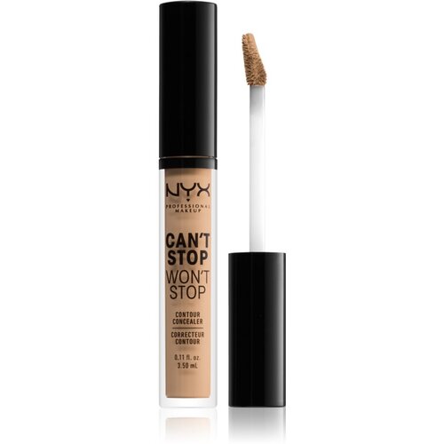 NYX Professional Makeup Can&amp;#039;t Stop Won&amp;#039;t Stop tekući korektor nijansa 09 Medium Olive 3.5 ml Slike