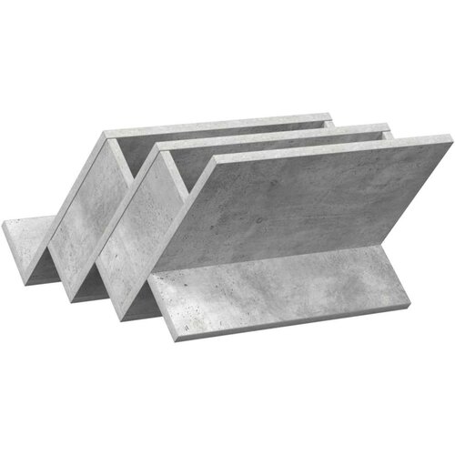 Pomoćni ormarić s policom Betonski sivi 57 5 x 40 x 42 cm Slike