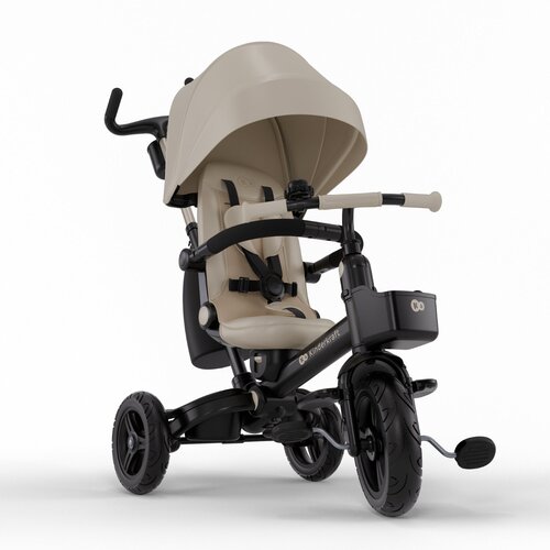 Kinderkraft Tricikl AVEO Plus 2, Beige Slike