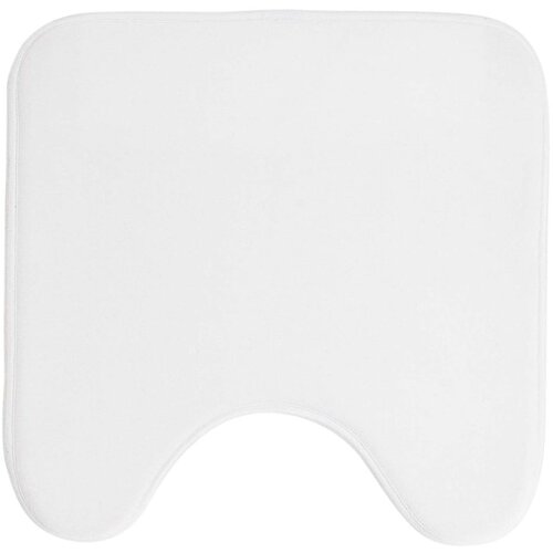 Douceur d int&amp;eacute;rieur Bela kopalni&amp;scaron;ka preproga za WC 45x45 cm Vitamine &amp;ndash; Slike