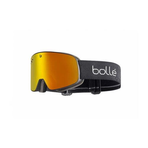  NAOČARE SKI BOLLE NEVADA black matte-sunrise Cene