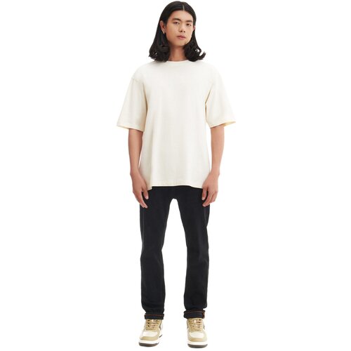 Cropp mu&amp;scaron;ke slim traperice - Crna 4365W-99J Slike