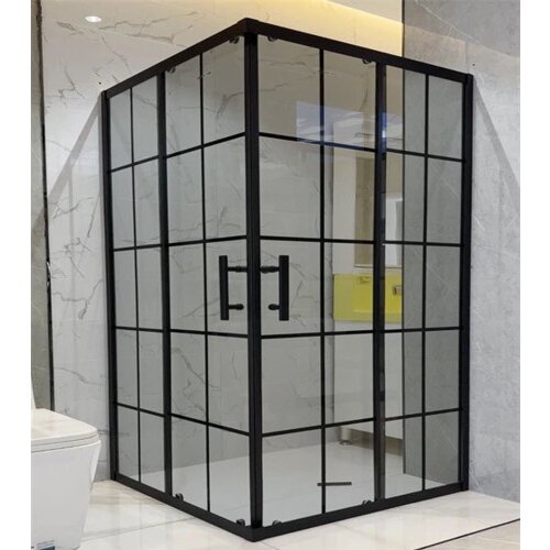 Master Staklo tuš kabine 90x90x185cm KS-JF-530-3GS sivo Cijene