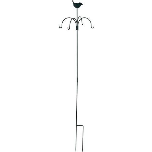 Esschert Design tamnozelena hranilica za ptice, visina 148 cm Cijene