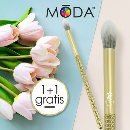 MŌDA® Metallics Četkica za Blendanje MODA METALLICS 1+1 GRATIS Cene