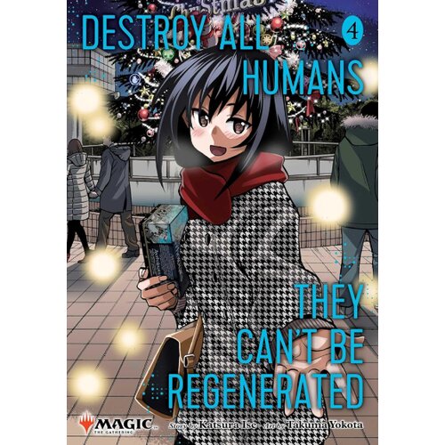 Harper Collins Publishers Ltd Katsura Ise - Destroy All Humans. They Can't Be Regenerated, Vol. 4 Cene
