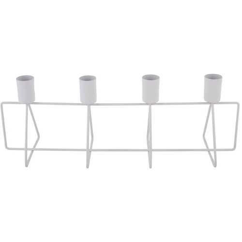 PT LIVING Bel svečnik za 4 sveče, dolžina 40 cm Cene