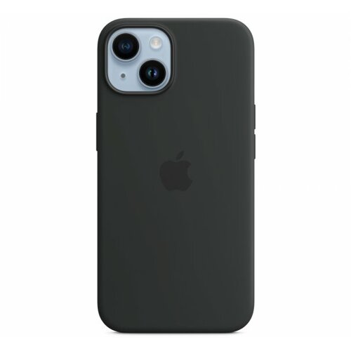 Apple iphone 14 pro silicone case with magsafe midnight (mpte3zm/a) Cene