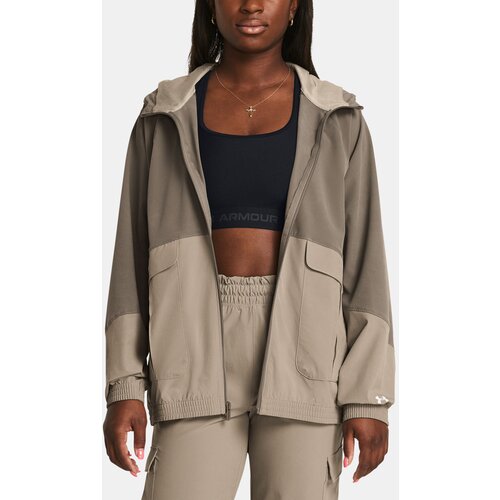 Under Armour Jacket ARMOURSPORT CARGO OS Jkt-BRN - Women Slike