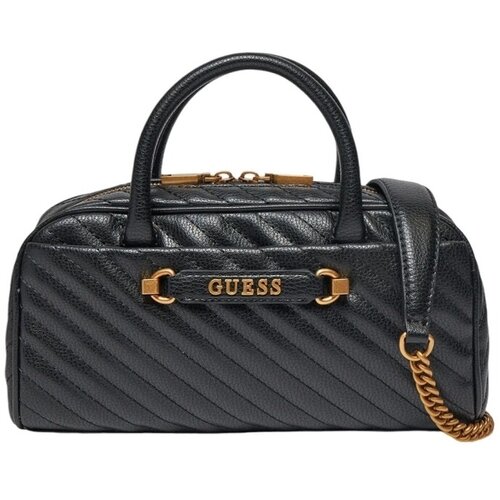 Guess SELA BOX SATCHEL Crna Cijene