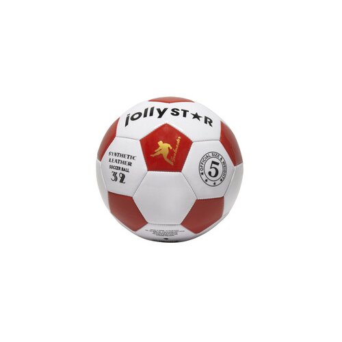 Lopta fudbal Jollystar EURO crvenobela Cene