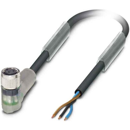 Phoenix Contact Senzorski kabel vtičnica M8 SAC3P5,0-PUR/M8FR-2L, (20888584) Cene