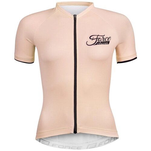 FORCE TEXTIL Dres FORCE CHARM kratki rukav, nude-bež M Cene